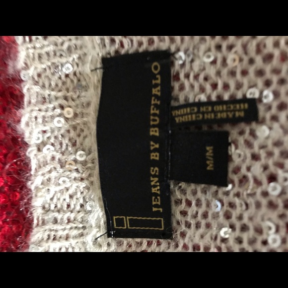 i jeans by Buffalo Sequin Sweater - Picture 4 of 5